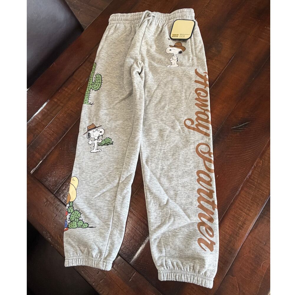 Aeropostale Snoopy Sweatpants NWT